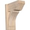 Ekena Millwork Thorton Slat Smooth Outlooker, Douglas Fir, 7 1/2"W x 14"D x 18"H OUT08X14X18THR06SDF - alternate 1
